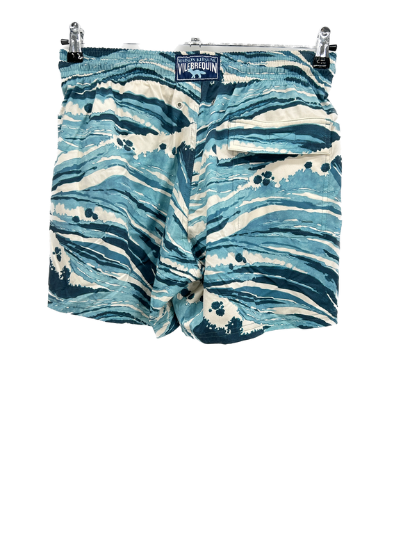 Short de bain à motifs