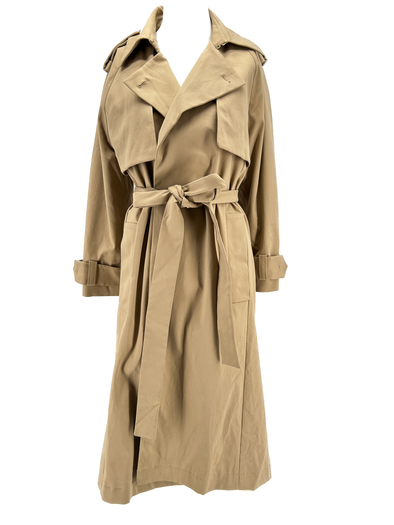 Trench long beige