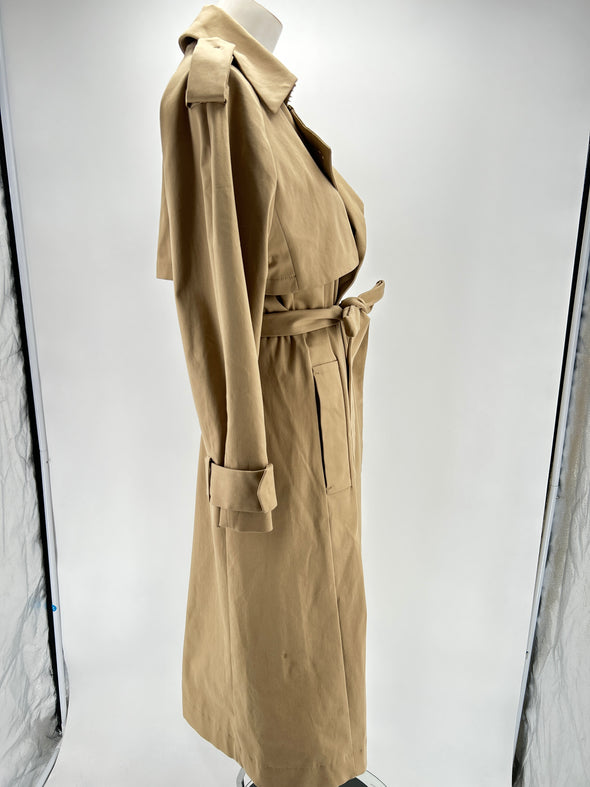 Trench long beige