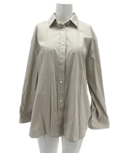 Chemise beige