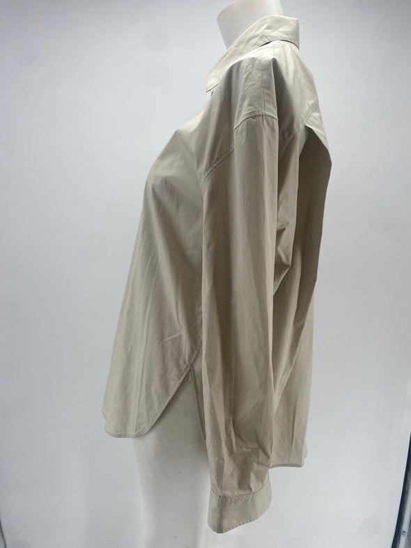 Chemise beige