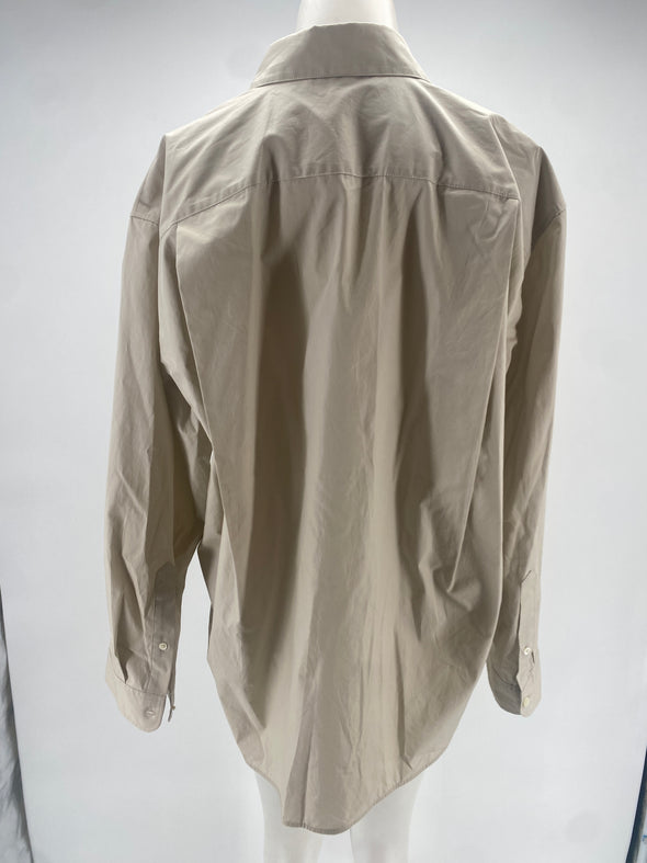 Chemise beige