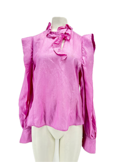 Blouse en soie