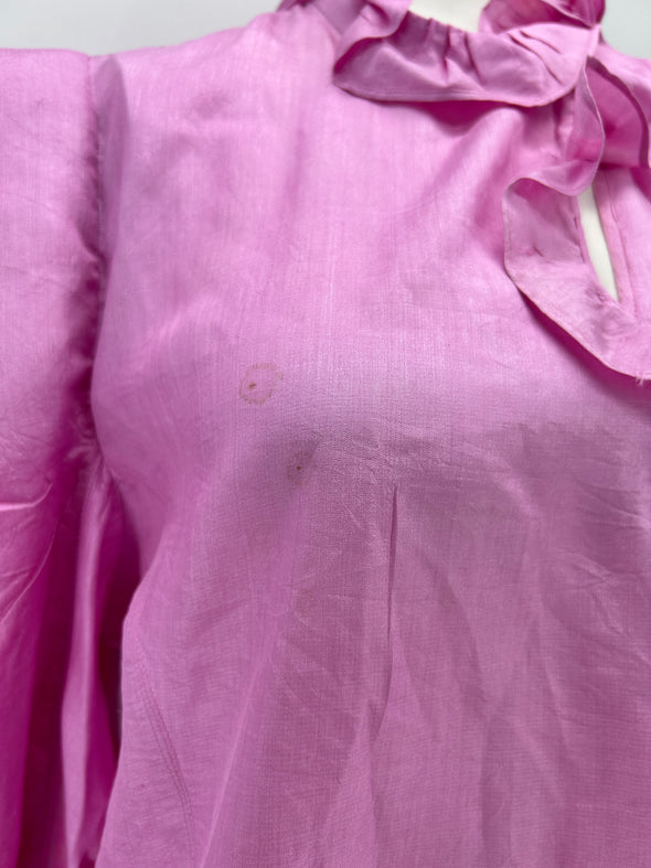 Blouse en soie
