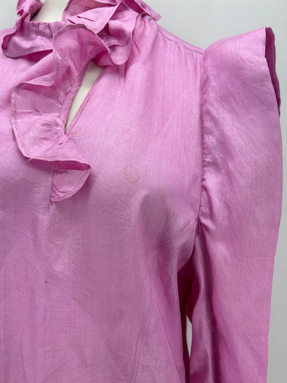 Blouse en soie