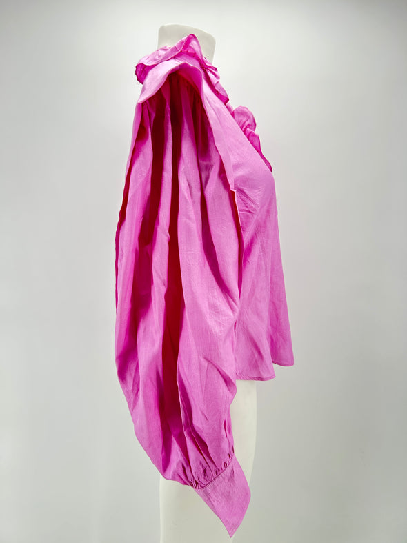 Blouse en soie