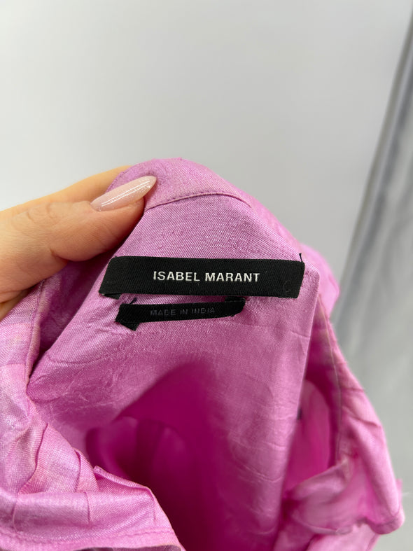 Blouse en soie