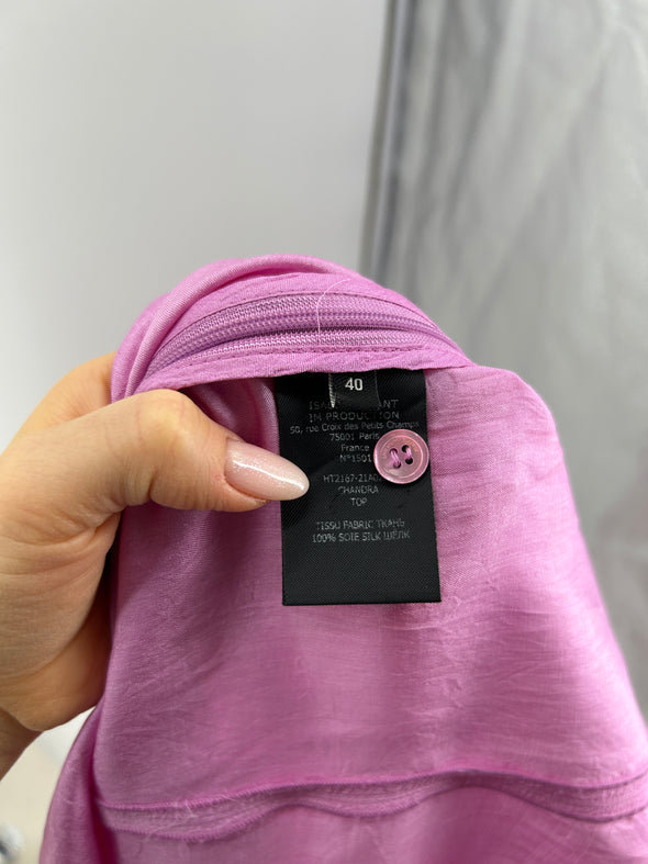Blouse en soie