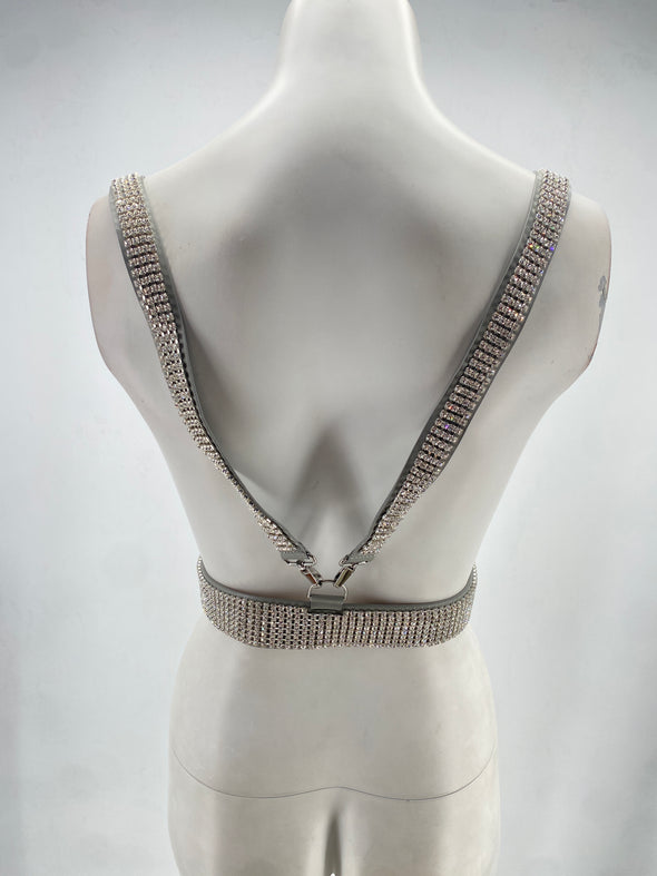 Ceinture façon salopette