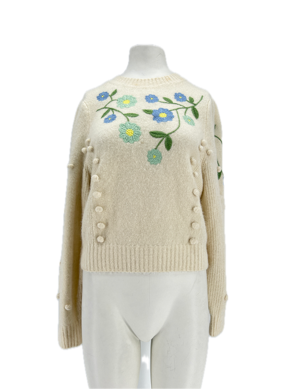 Pull en laine mélangée