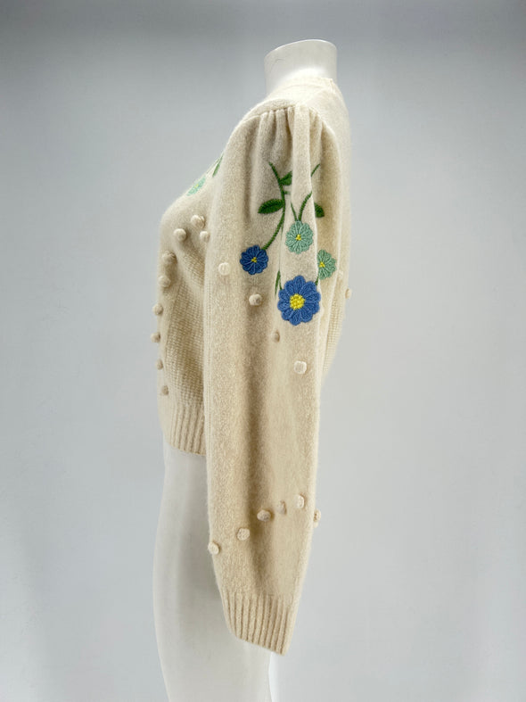 Pull en laine mélangée