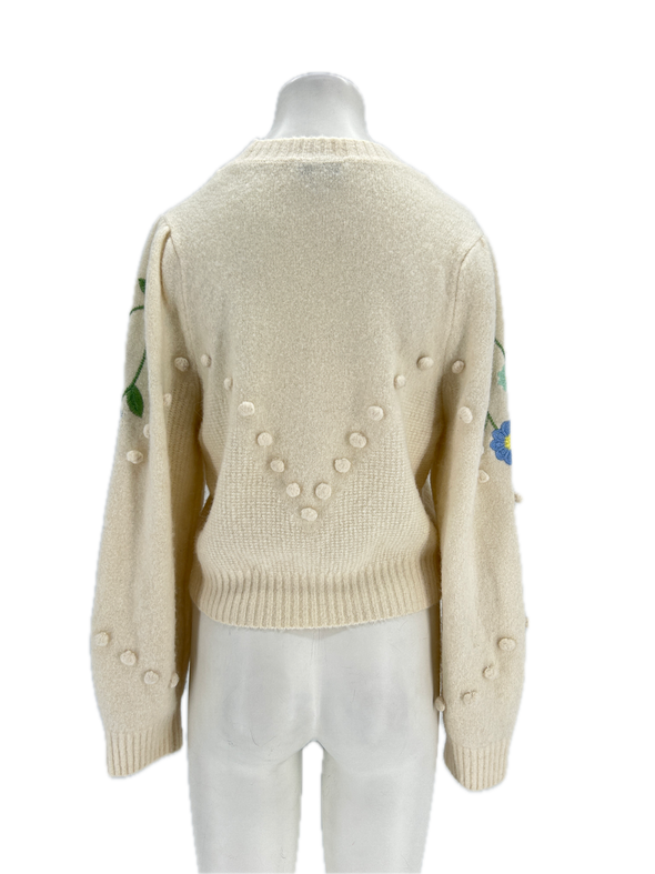 Pull en laine mélangée