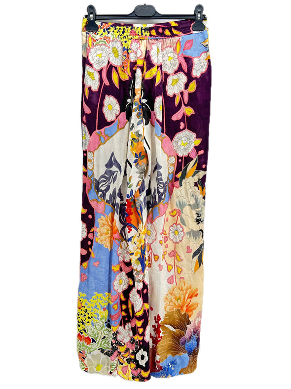 Pantalon à imprimé