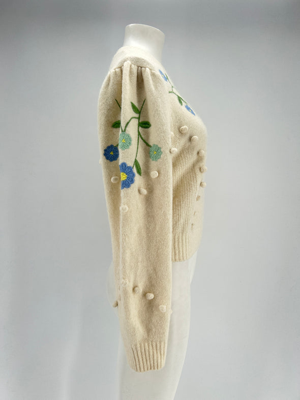 Pull en laine mélangée
