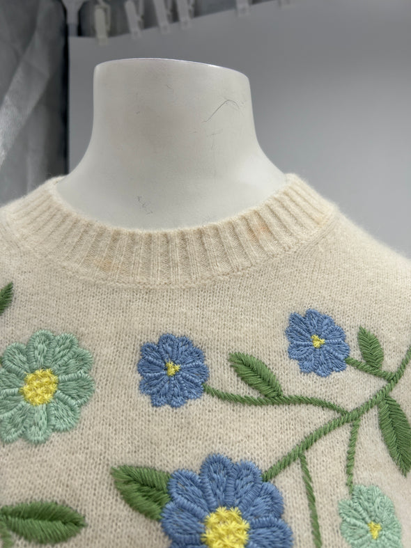 Pull en laine mélangée