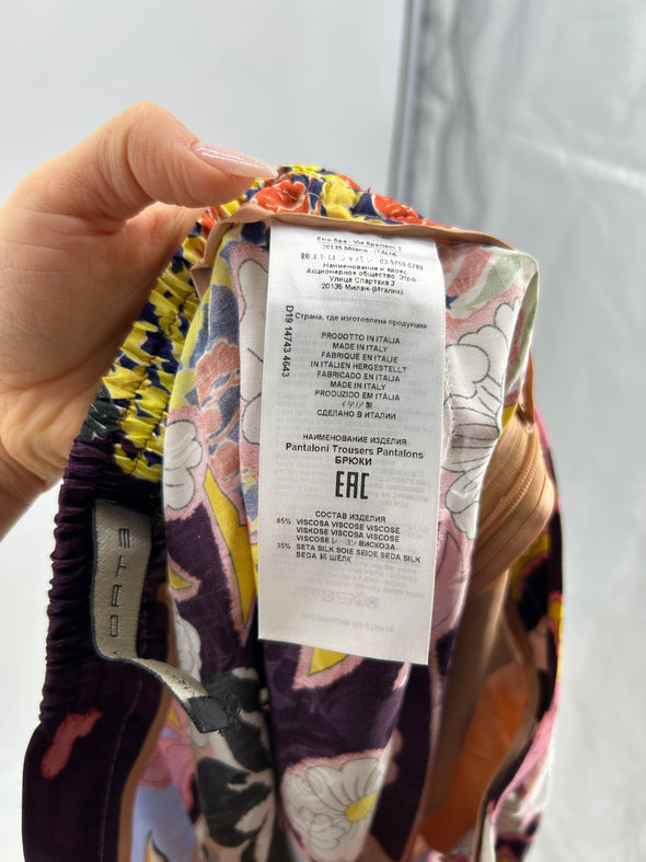 Pantalon à imprimé