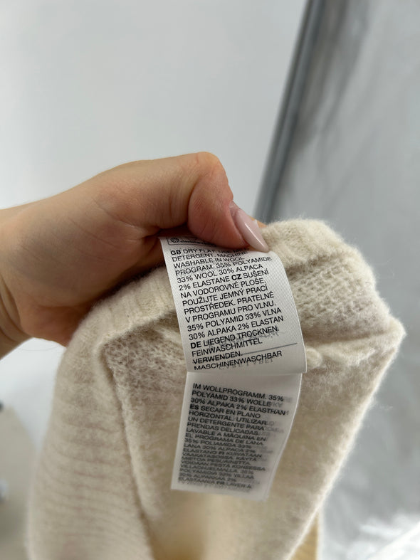Pull en laine mélangée