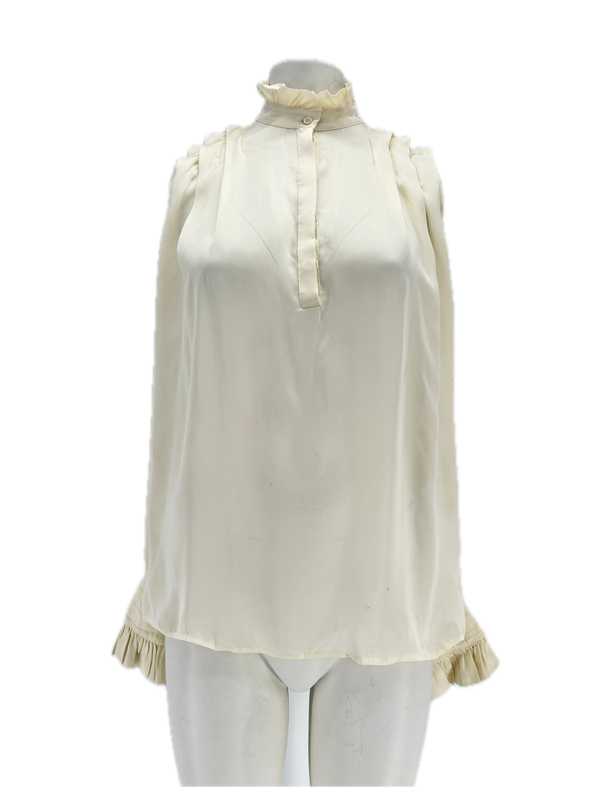 Chemise en soie
