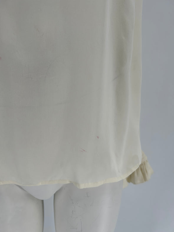 Chemise en soie