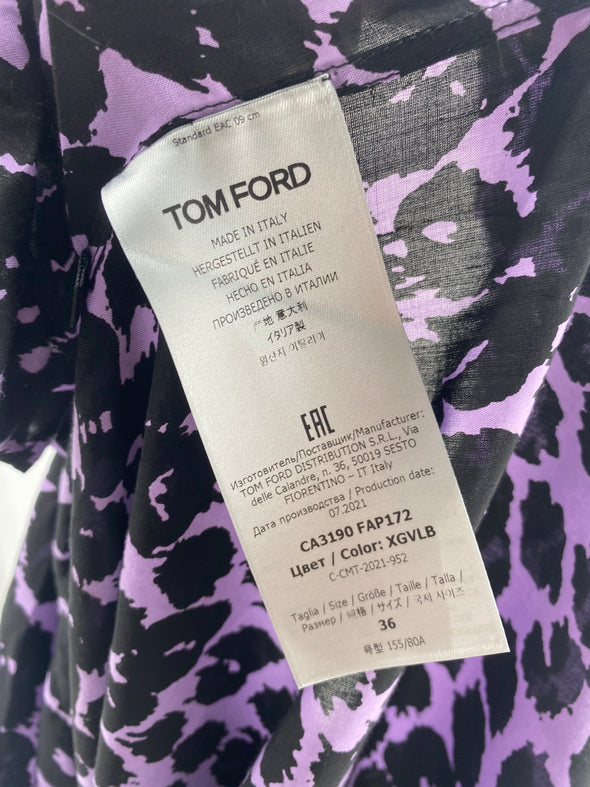 Chemise imprimée léopard