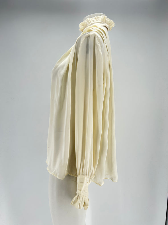 Chemise en soie