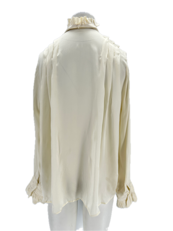 Chemise en soie