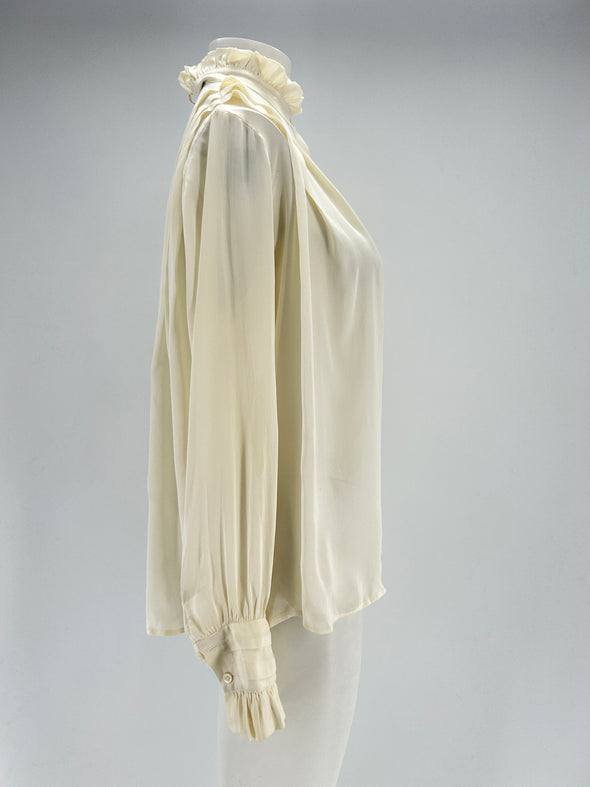 Chemise en soie