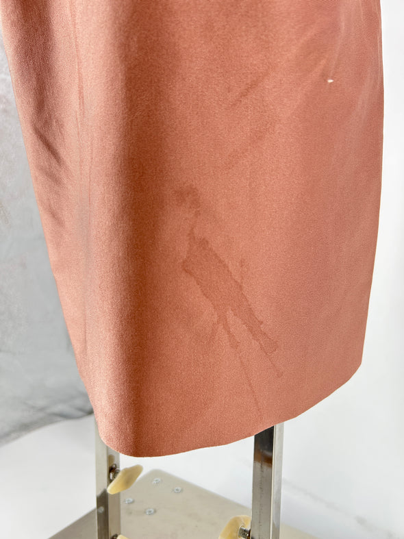 Robe bustier rose