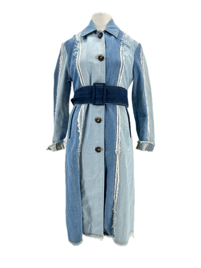 Trench-coat en denim