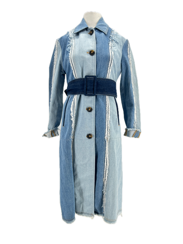 Trench-coat en denim