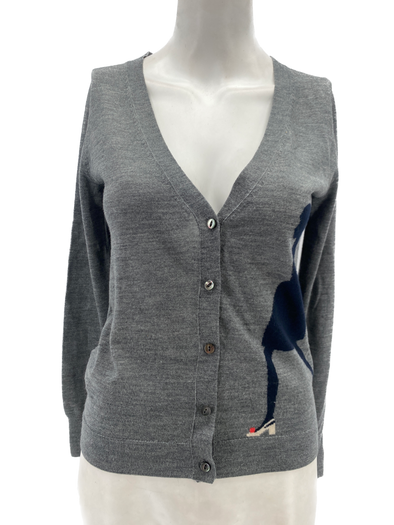Cardigan gris