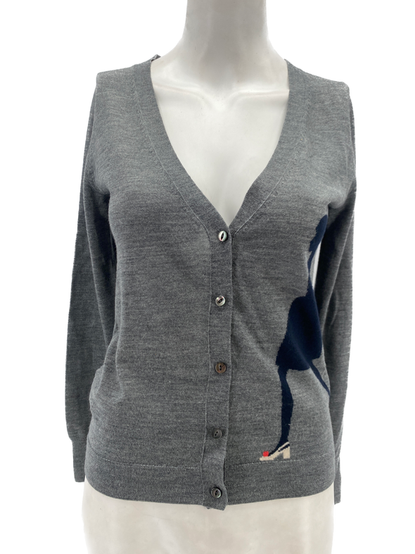Cardigan gris