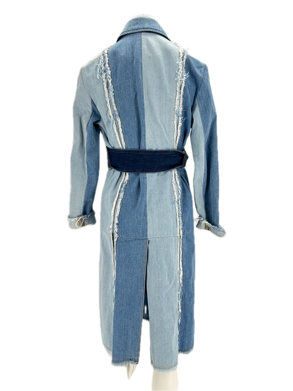 Trench-coat en denim