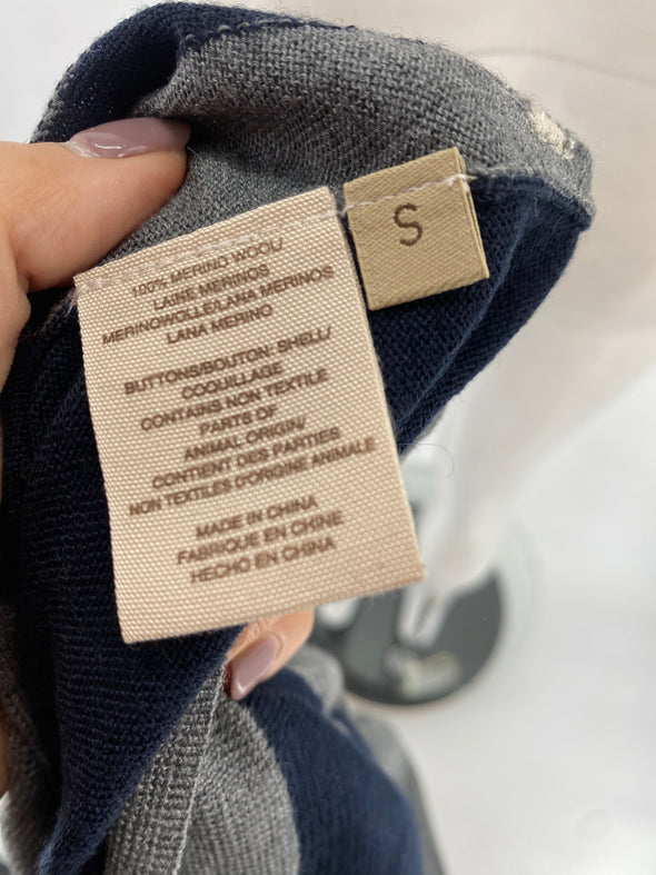 Cardigan gris