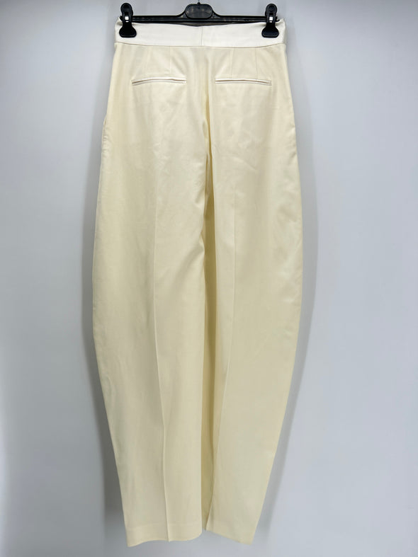 Pantalon blanc cassé