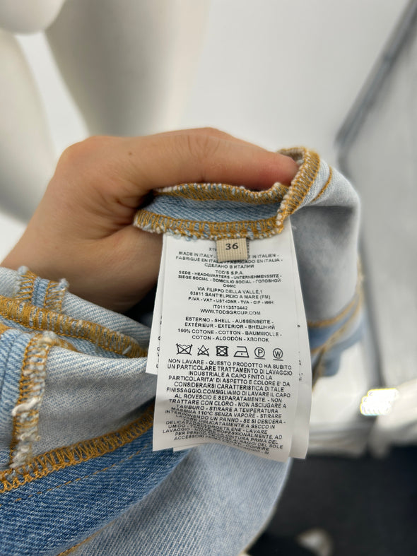 Trench-coat en denim