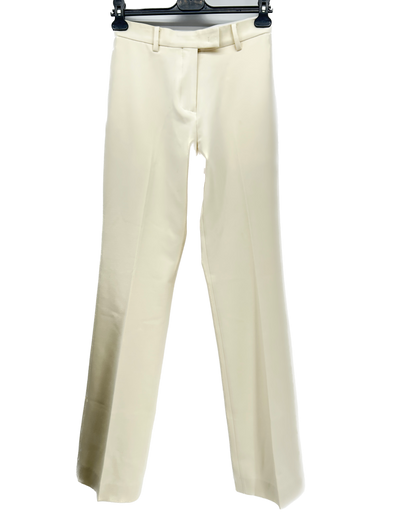 Pantalon de costume blanc cassé