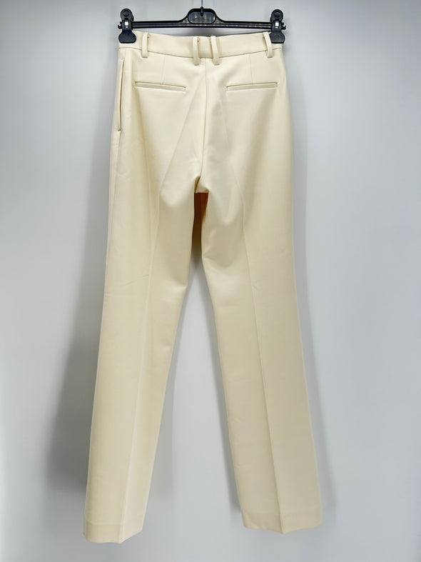 Pantalon de costume blanc cassé