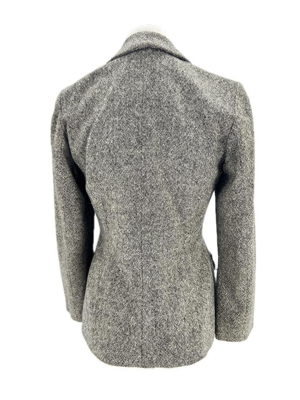 Blazer en laine gris