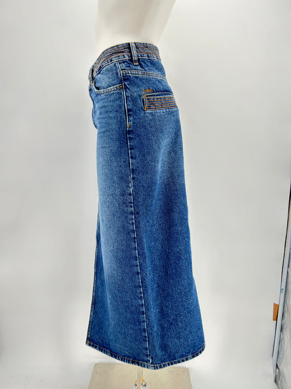 Jupe en jean