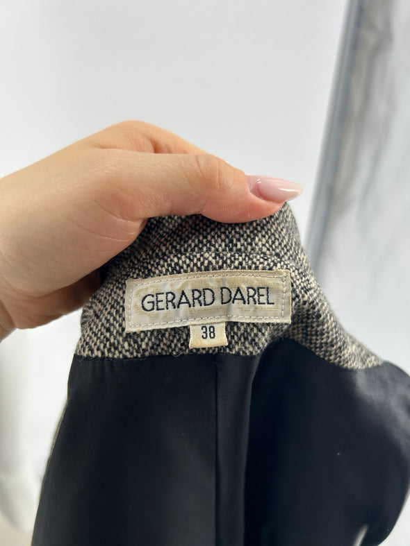 Blazer en laine gris