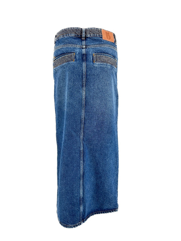 Jupe en jean