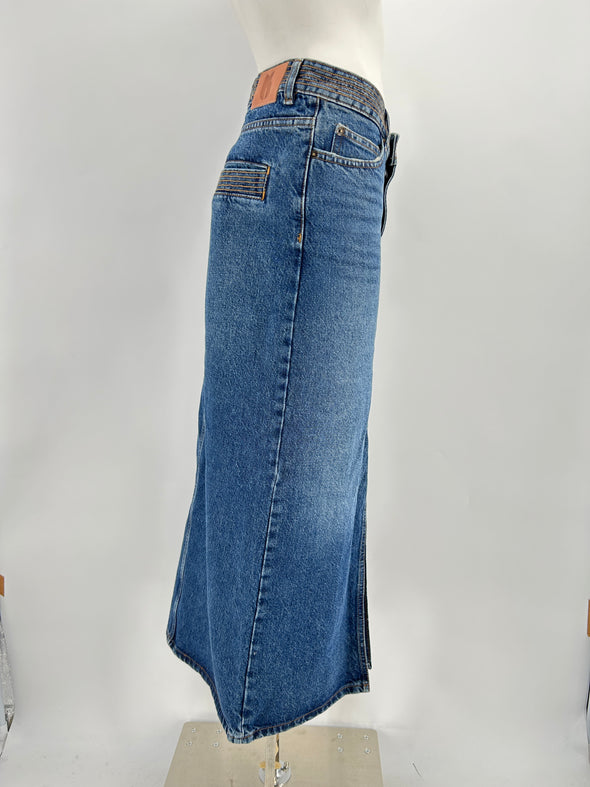 Jupe en jean