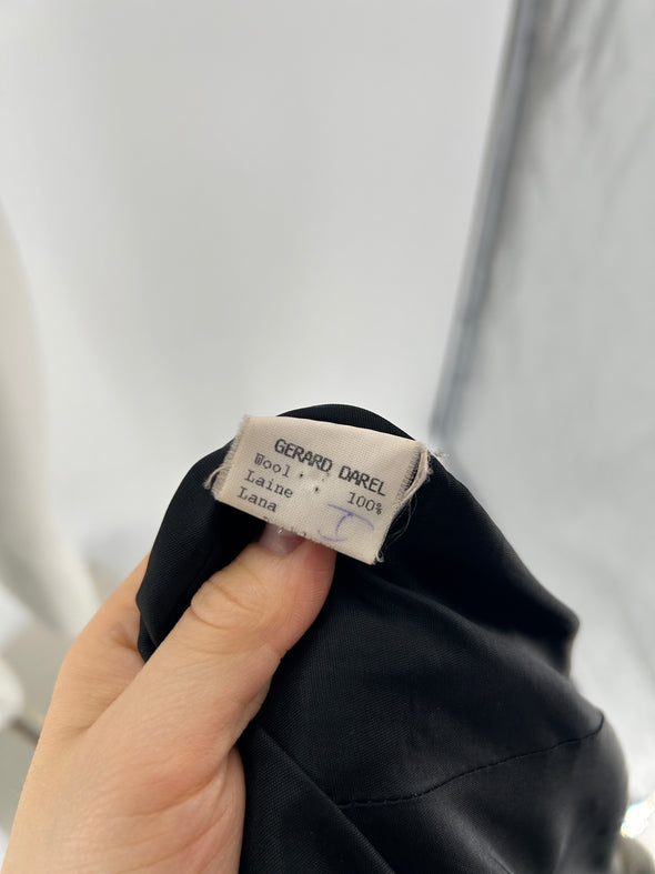 Blazer en laine gris