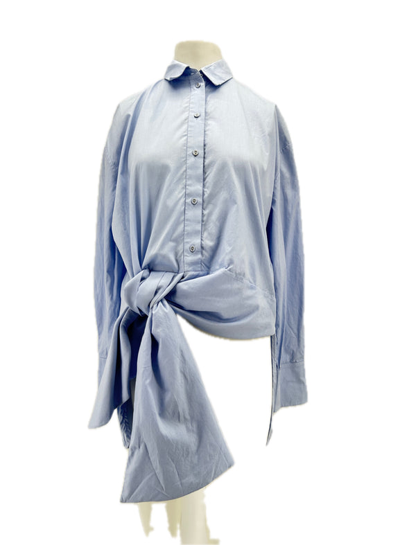 Chemise bleue