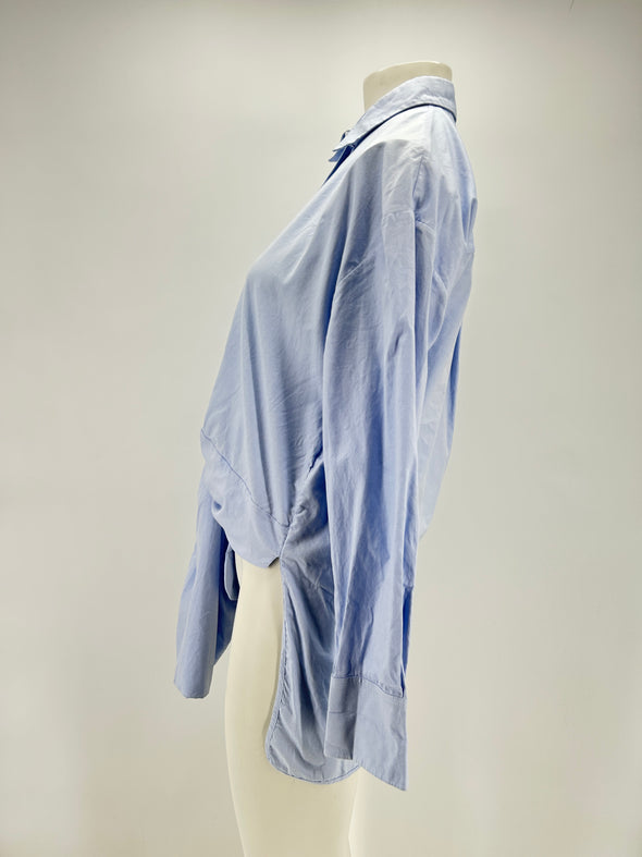 Chemise bleue