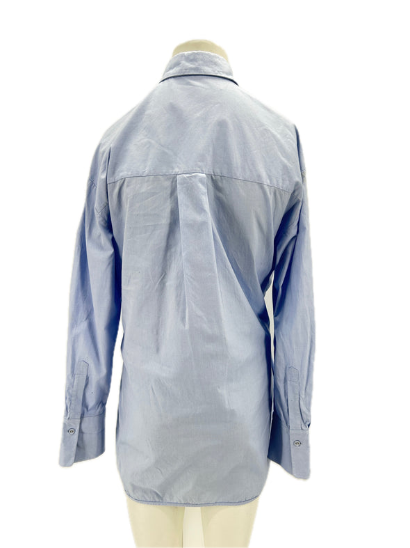 Chemise bleue
