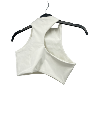 Crop top asymétrique