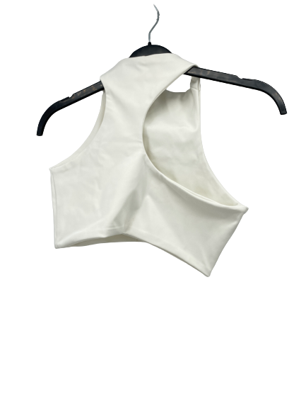 Crop top asymétrique