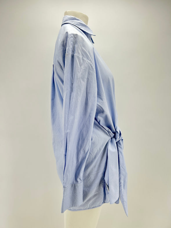 Chemise bleue
